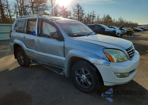 2006 Lexus Gx 470 z USA, uszkodzony, nr VIN JTJBT20XX60104221